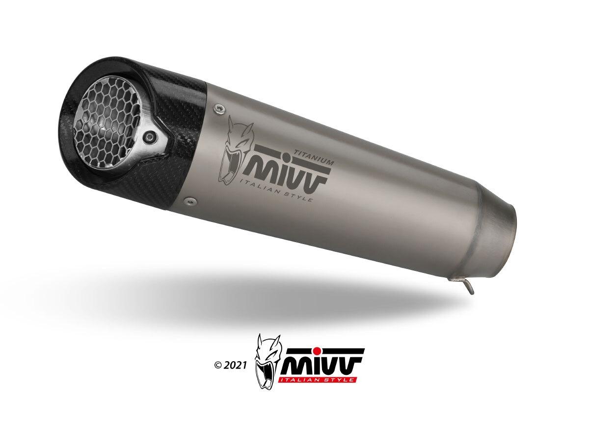 ESCAPE MIVV CF MOTO 650 650NK 2021   2024 SPORT SLIP-ON X-M5 TITANIUM ORIGINAL