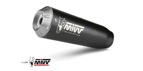 ESCAPE MIVV ZONTES 350 ZT 350 GK 2022   2025 SPORT SLIP-ON X-M1 BLACK ORIGINAL
