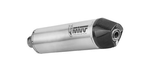 ESCAPE MIW KTM 690 690 SMC R 2021   2024 Euro5 STR1 SLIP-ON STR1 ST. STEEL