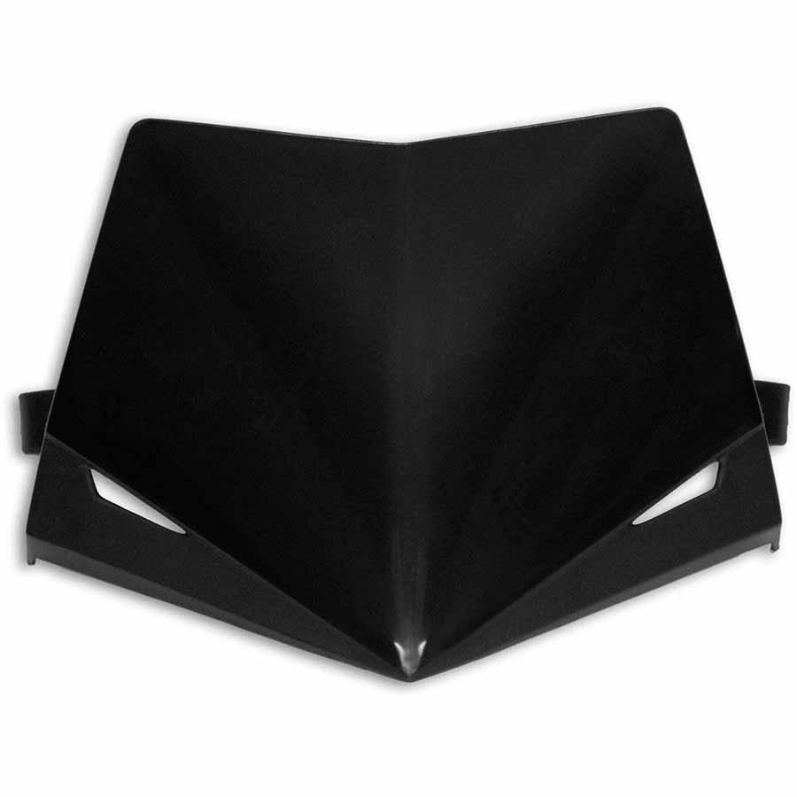 RECAMBIO SUPERIOR CARETA UFO HOMOLOGADA STEALTH NEGRO PF01713-001   41541