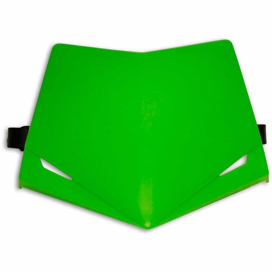 RECAMBIO SUPERIOR CARETA UFO HOMOLOGADA STEALTH VERDE PF01713-026   41542