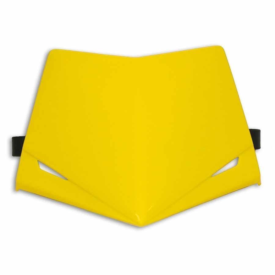 RECAMBIO SUPERIOR CARETA UFO HOMOLOGADA STEALTH AMARILLO PF01713-102   41546