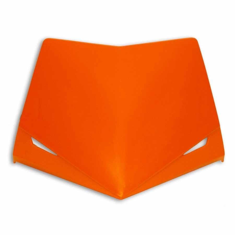 RECAMBIO SUPERIOR CARETA UFO HOMOLOGADA STEALTH NARANJA PF01713-127   41547