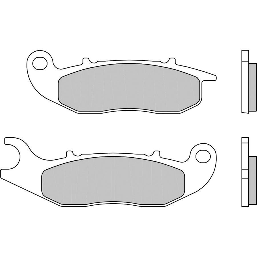 PASTILLAS FRENO BREMBO 07GR03CC