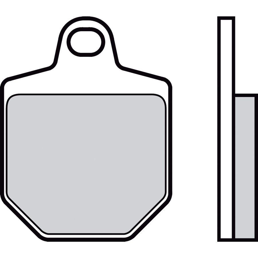 PASTILLAS FRENO BREMBO 07GR76RC