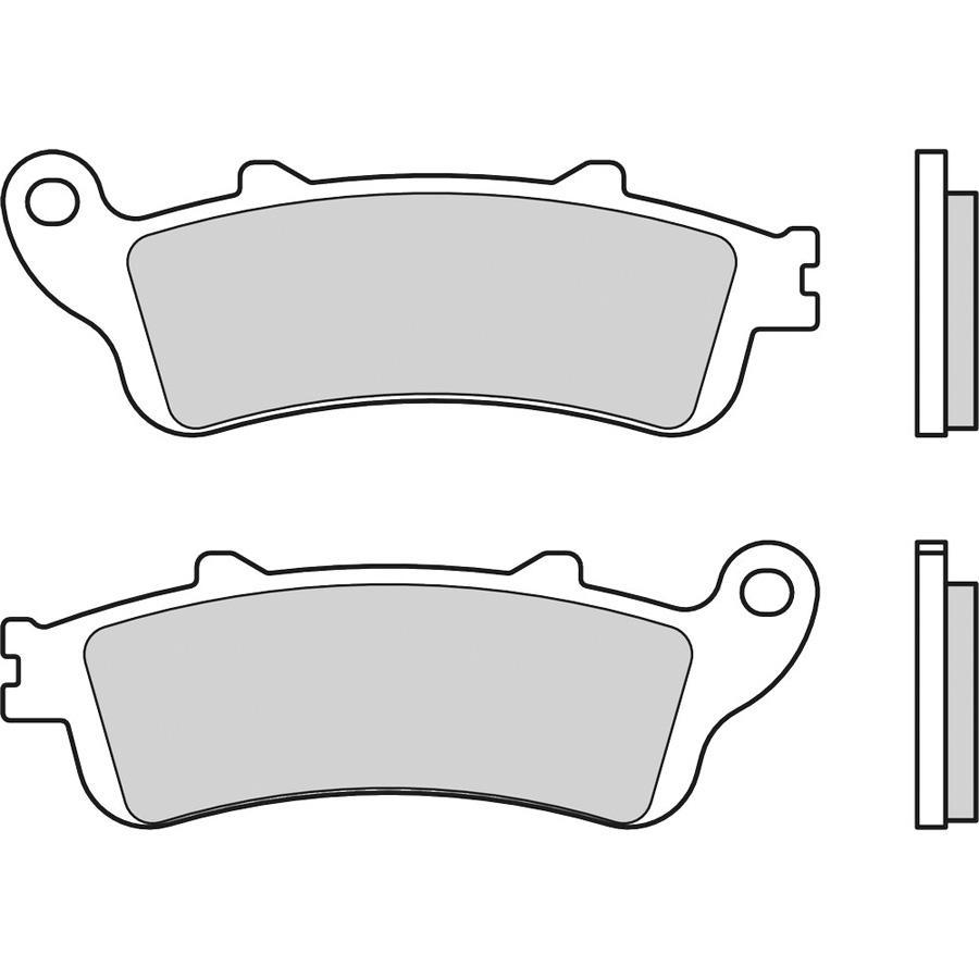 PASTILLAS FRENO BREMBO 07HO42LA