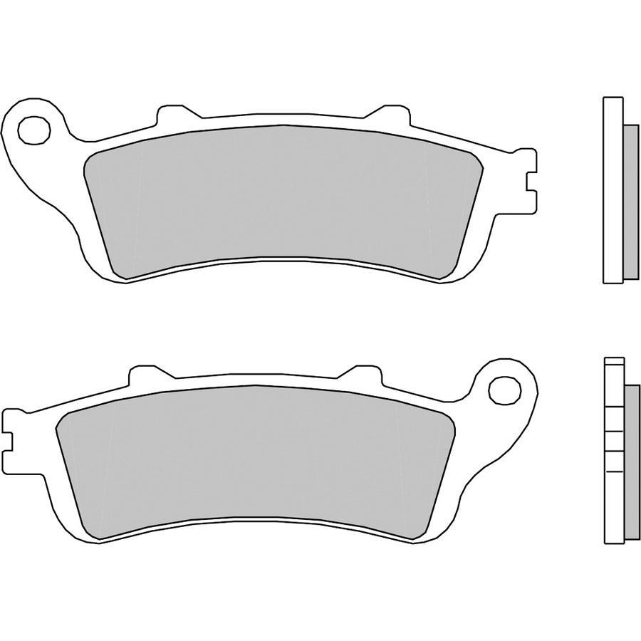 PASTILLAS FRENO BREMBO 07HO44SA