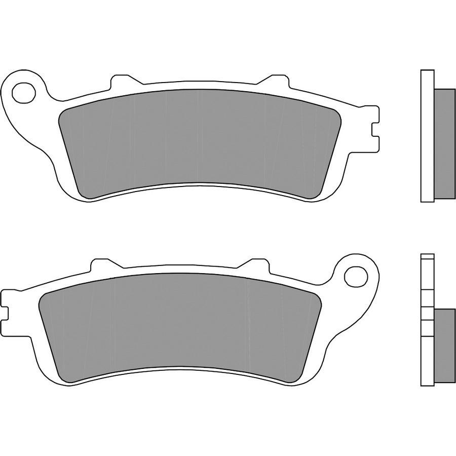 PASTILLAS FRENO BREMBO 07HO52SP