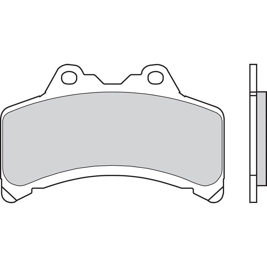 PASTILLAS FRENO BREMBO 07YA3108