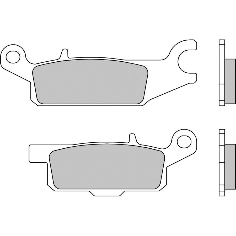 PASTILLAS FRENO BREMBO 07YA51SX