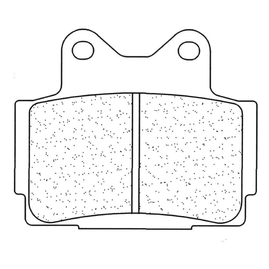 PASTILLAS FRENO CL SINTERIZADAS BRAKES (2301RX3)