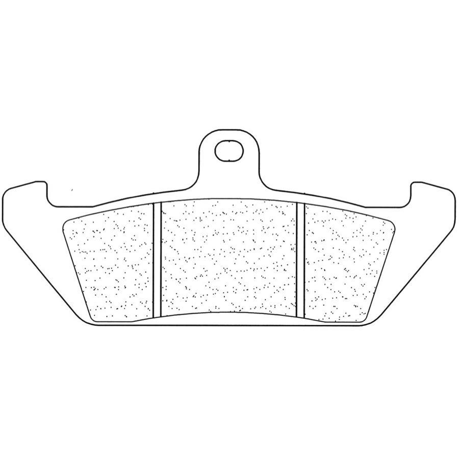 PASTILLAS FRENO CL SINTERIZADAS BRAKES (2801S4)