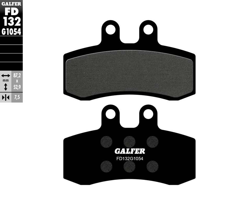 PASTILLAS FRENO GALFER 132 G1054