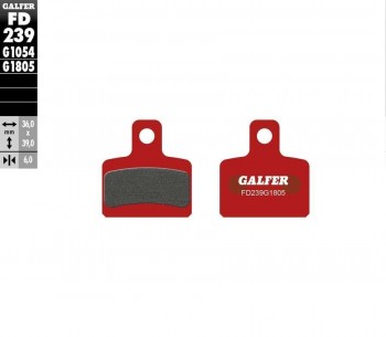 PASTILLAS FRENO GALFER 239 G1805