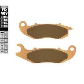 PASTILLAS FRENO GALFER 409 G1370 SINTER STREET BRAKE PADS