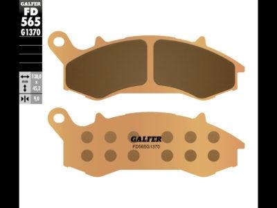 PASTILLAS FRENO GALFER 565 G1370 SINTER STREET BRAKE PADS