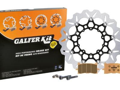 KIT DISCO FRENO GALFER KG097CWS KIT HONDA X-ADV FRONT OVERSIZE