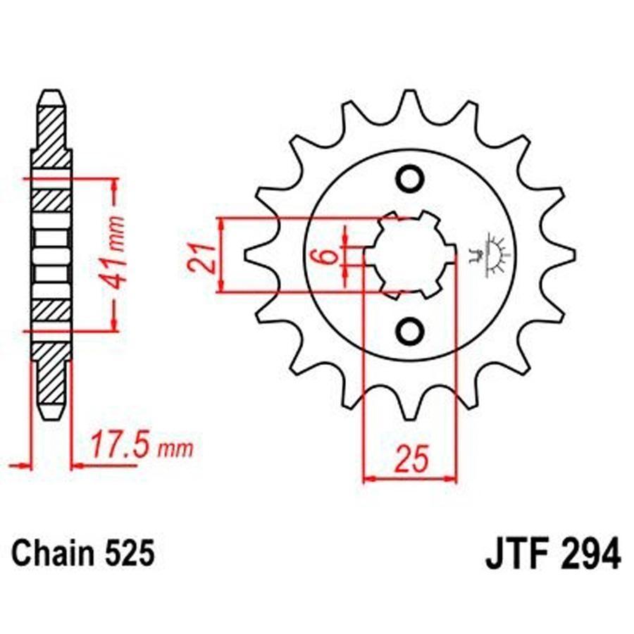 PIÑON JT 294 15T 525