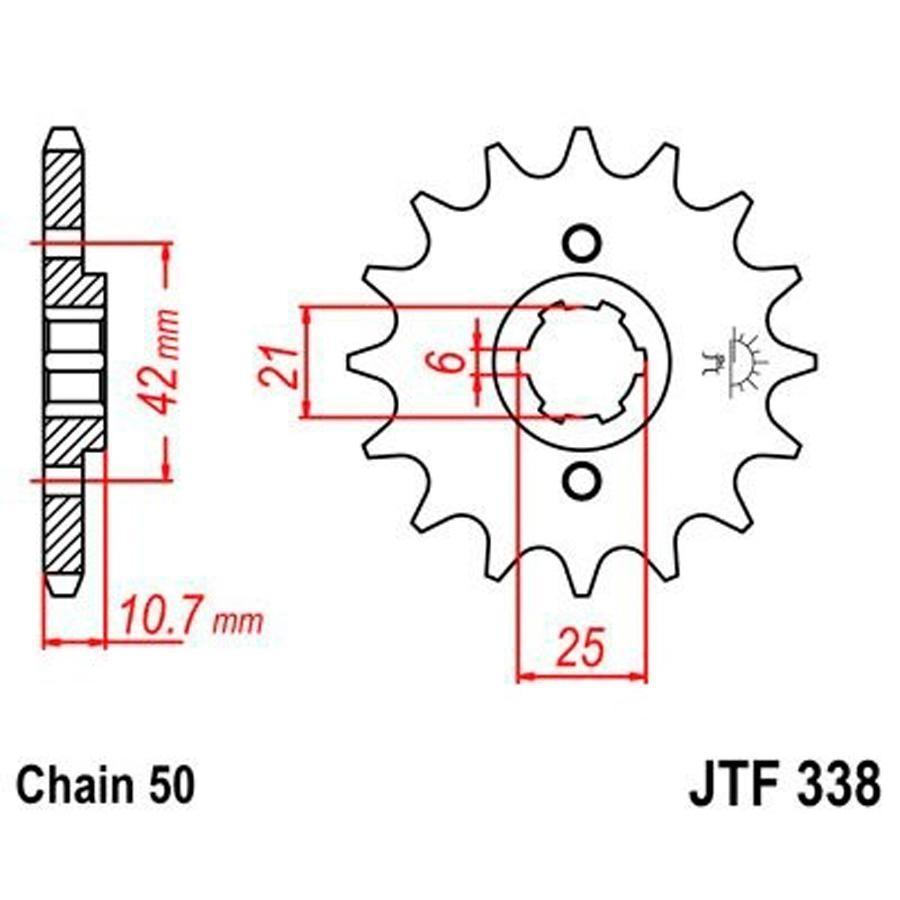 PIÑON JT 338 16T 530