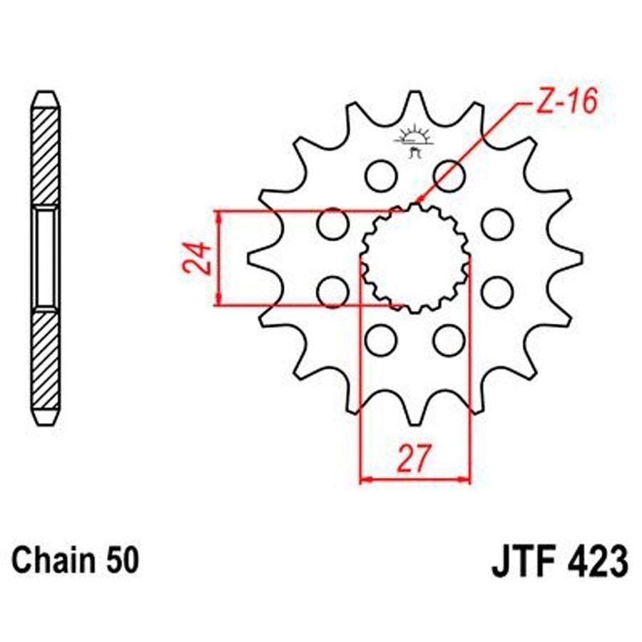 PIÑON JT 423 17T 530