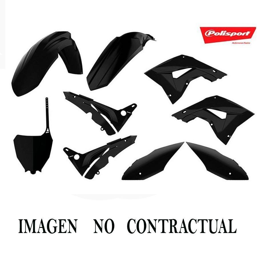 KIT PLASTICA COMPLETO POLISPORT RR 18-19 AMARILLO NEÓN    90789