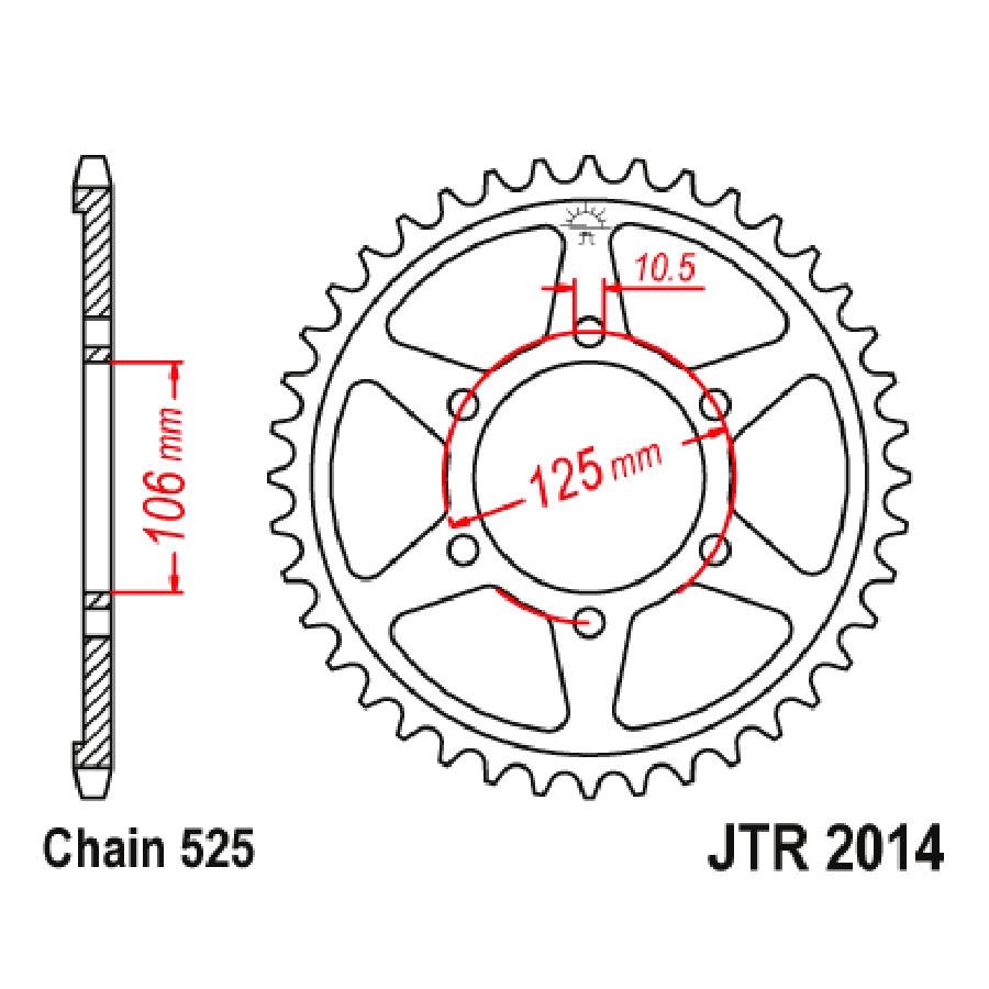 PLATO CORONA JT 2014 42T