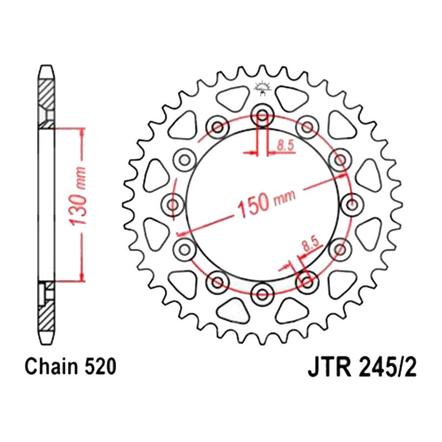 PLATO CORONA JT 245 41T