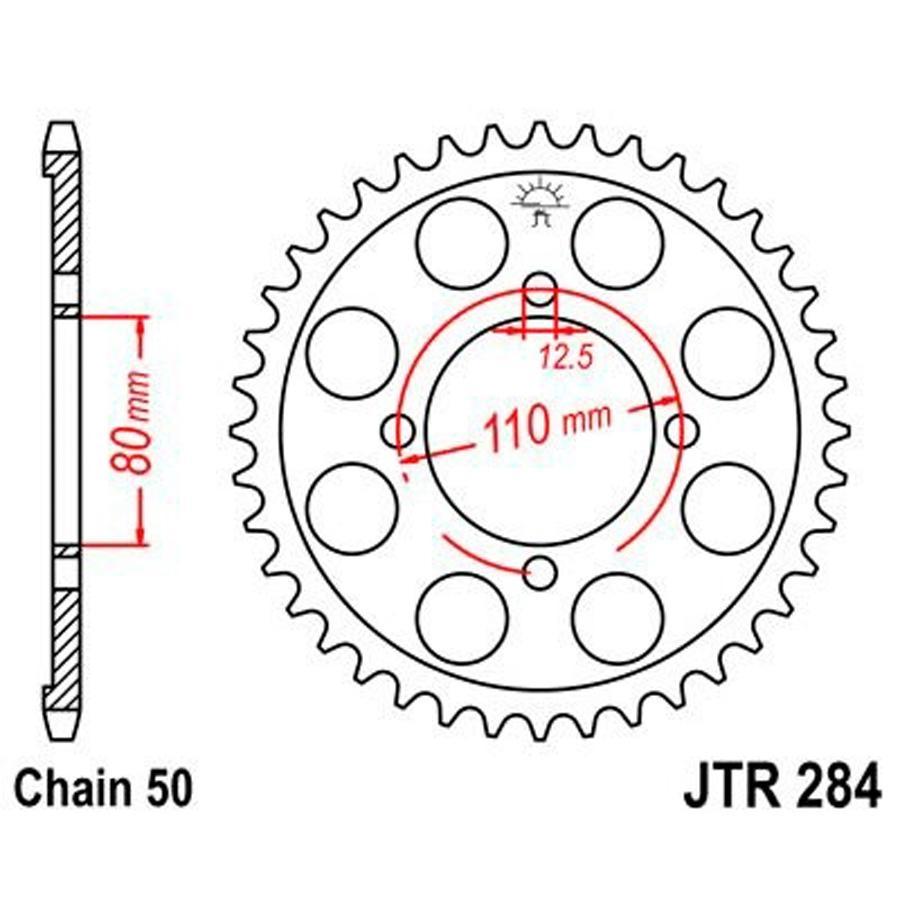 PLATO CORONA JT 284 46T  530
