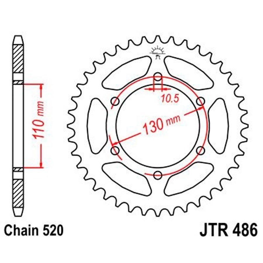 PLATO CORONA JT 486 41T  520