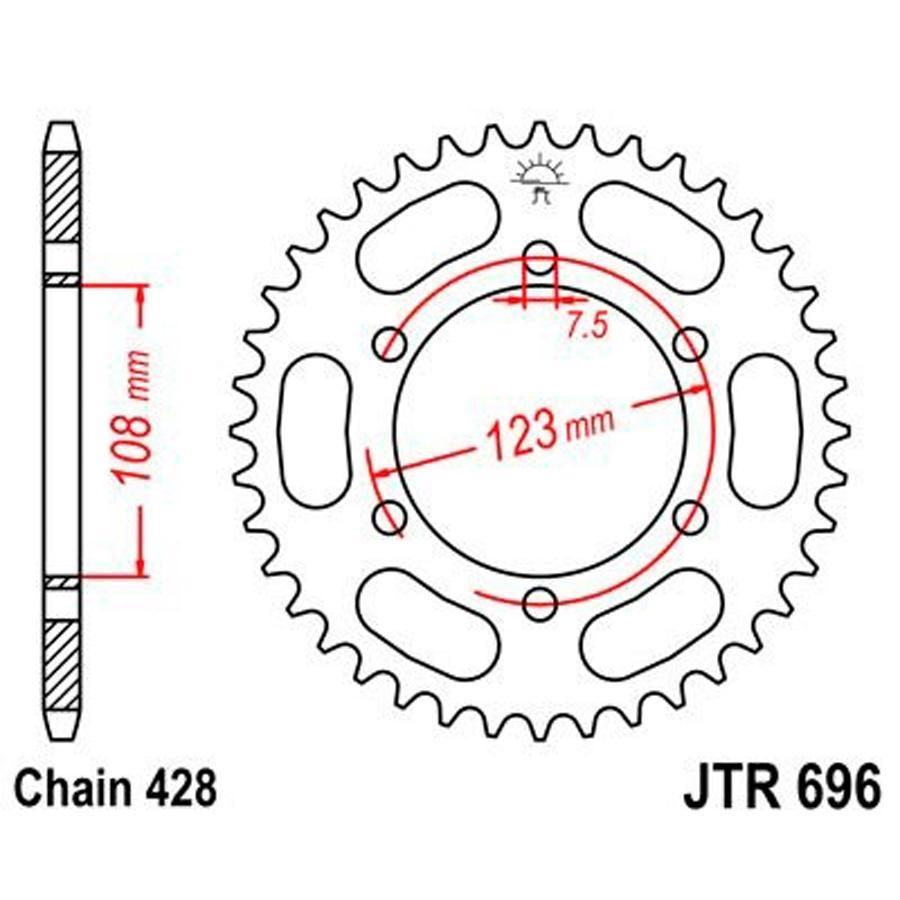 PLATO CORONA JT 696 50T  428