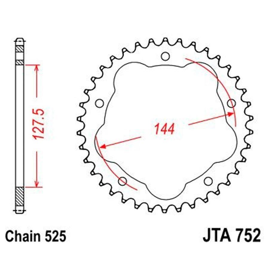 PLATO CORONA JT 752 41T  525