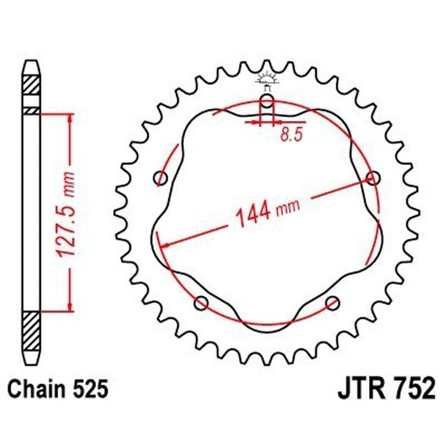 PLATO CORONA JT 752 45T  525