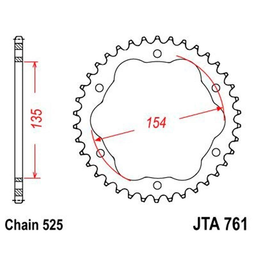 PLATO CORONA JT 761 38T  525