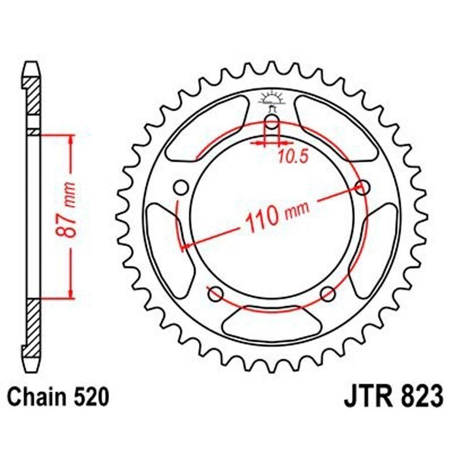 PLATO CORONA JT 823 45T  520