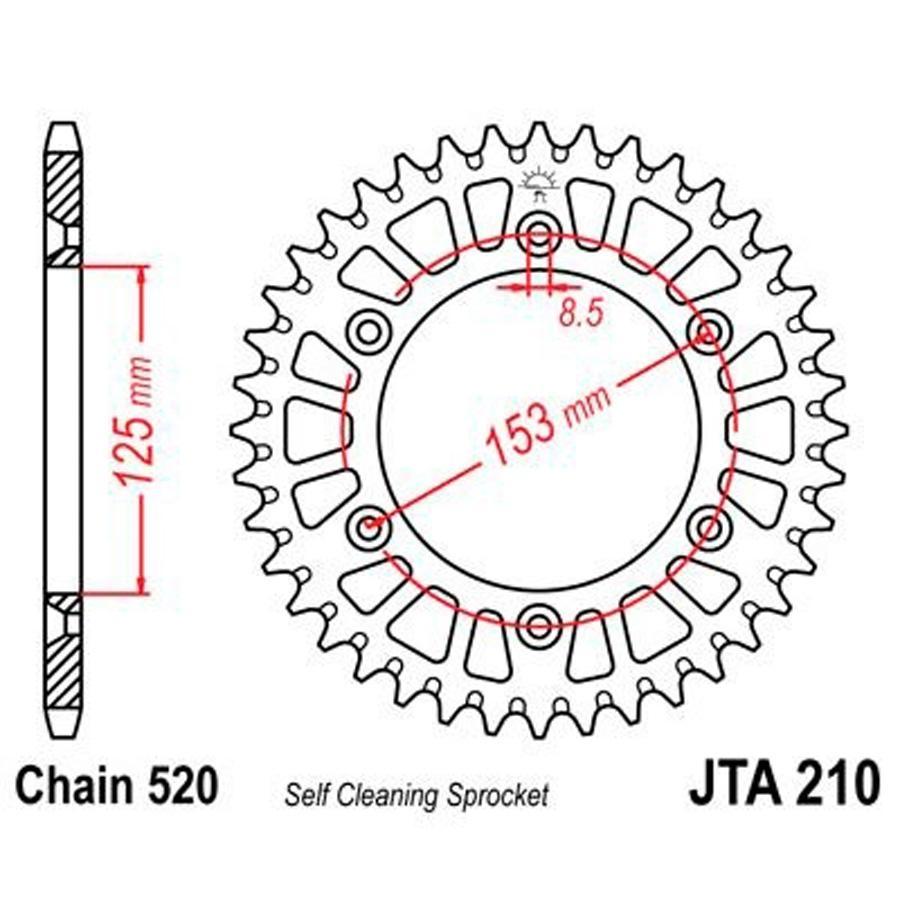 PLATO CORONA JT 210 40T  520
