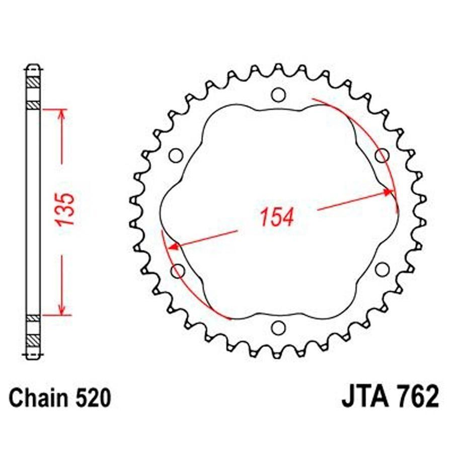 PLATO CORONA JT 762 38T