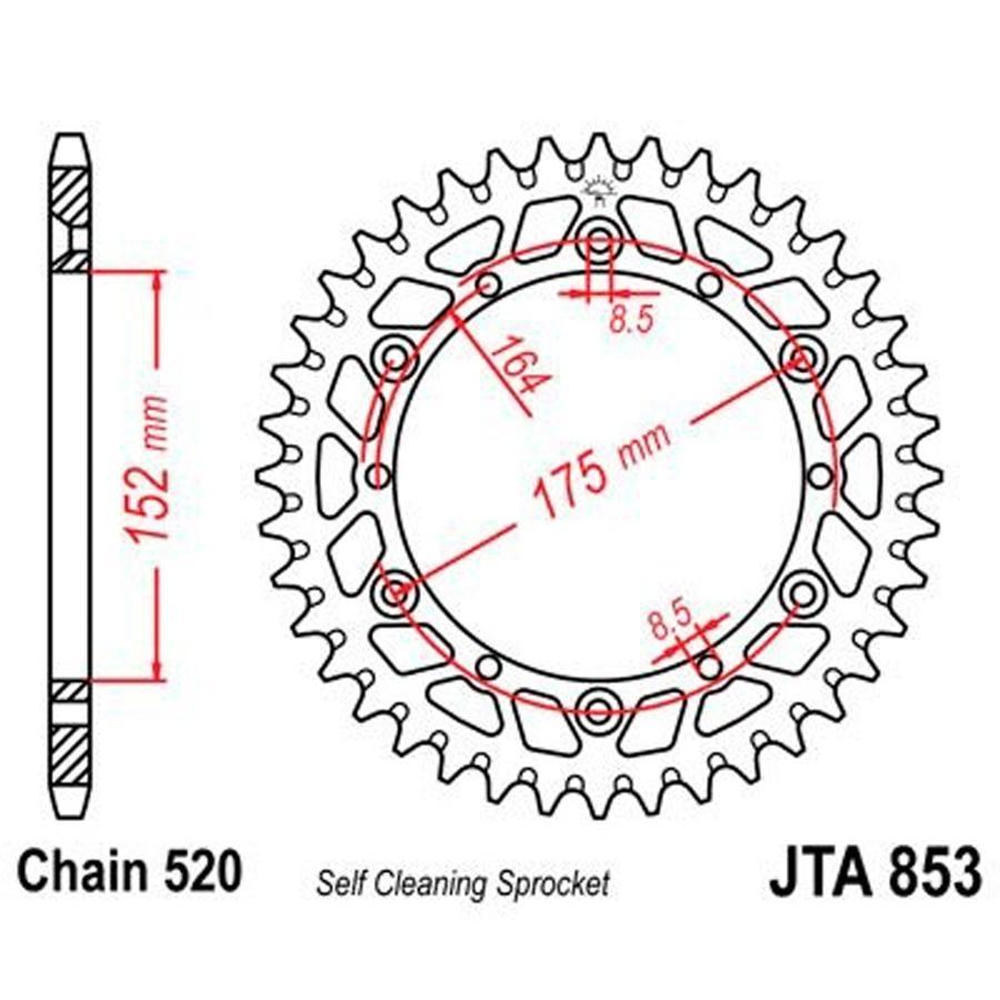 PLATO CORONA JT 853 51T  520