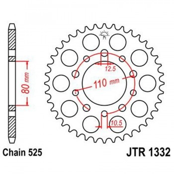 PLATO CORONA JT 1332 40TT ZBK