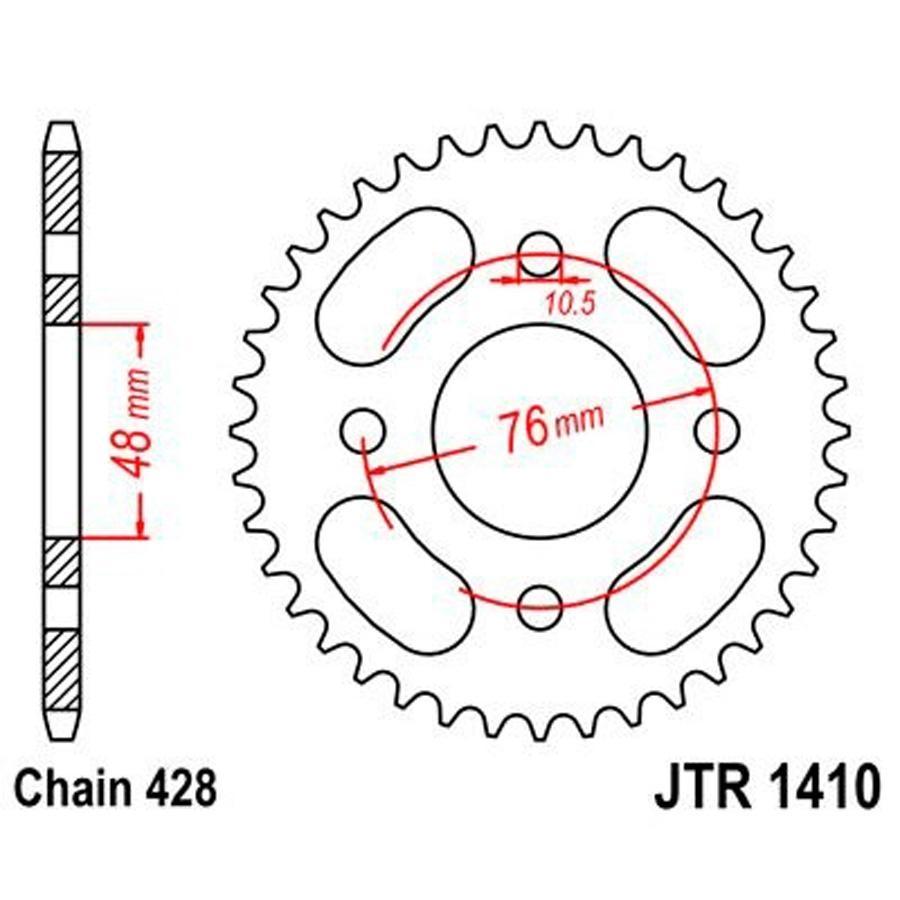 PLATO CORONA JT 1410 50T  428