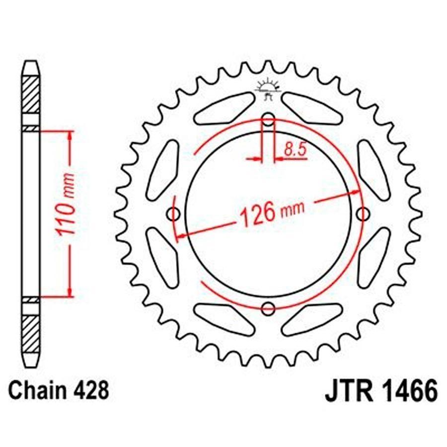 PLATO CORONA JT 1466 44T  428