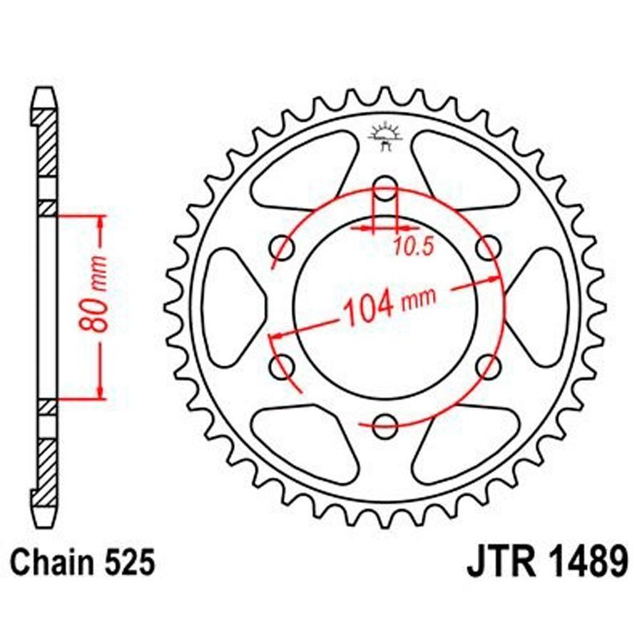 PLATO CORONA JT 1489 42T  525