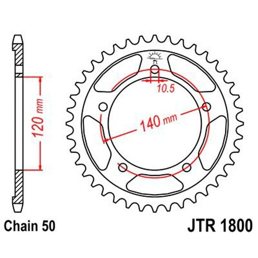 PLATO CORONA JT 1800 45T  530