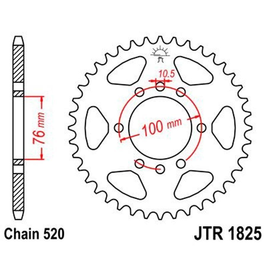 PLATO CORONA JT 1825 40T  520