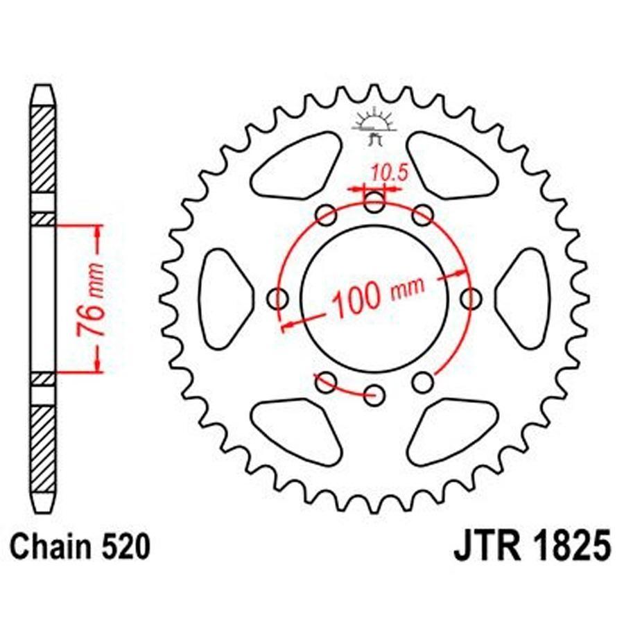 PLATO CORONA JT 1825 46T  520