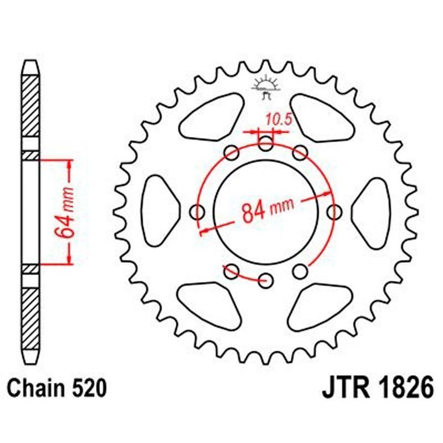 PLATO CORONA JT 1826 42T  520