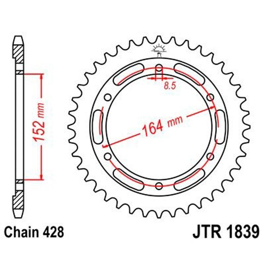 PLATO CORONA JT 1839 55T  428