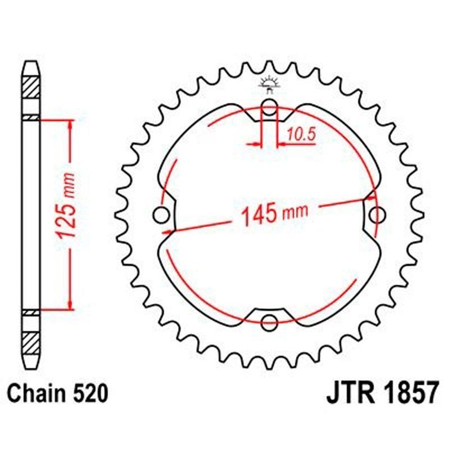 PLATO CORONA JT 1857 38T ZBK