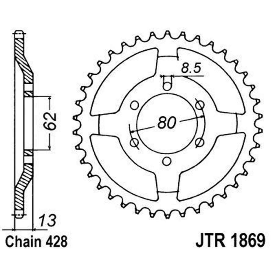 PLATO CORONA JT 1869 45T  428