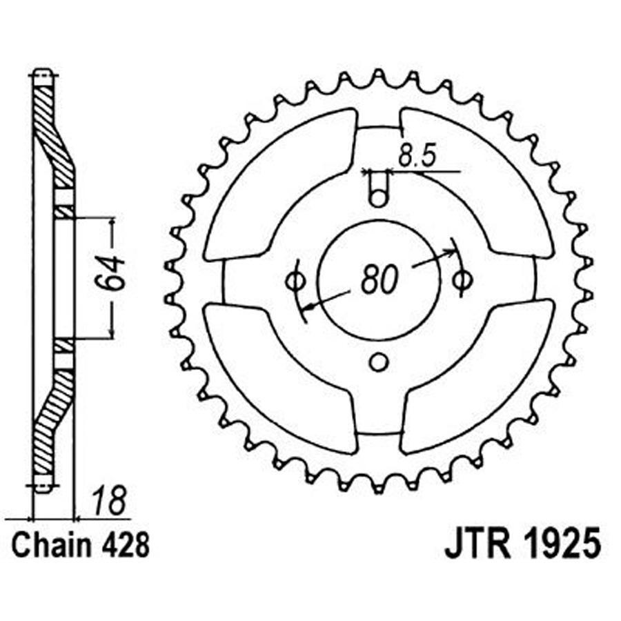PLATO CORONA JT 1925 47T  520