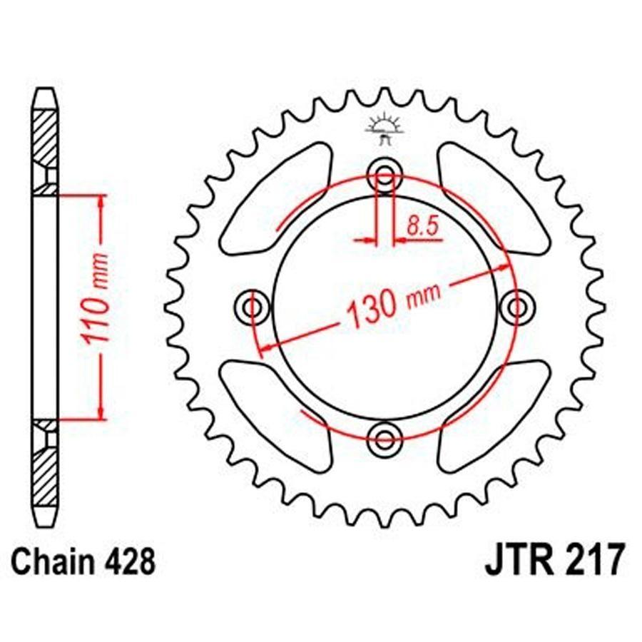 PLATO CORONA JT 217 56T  428